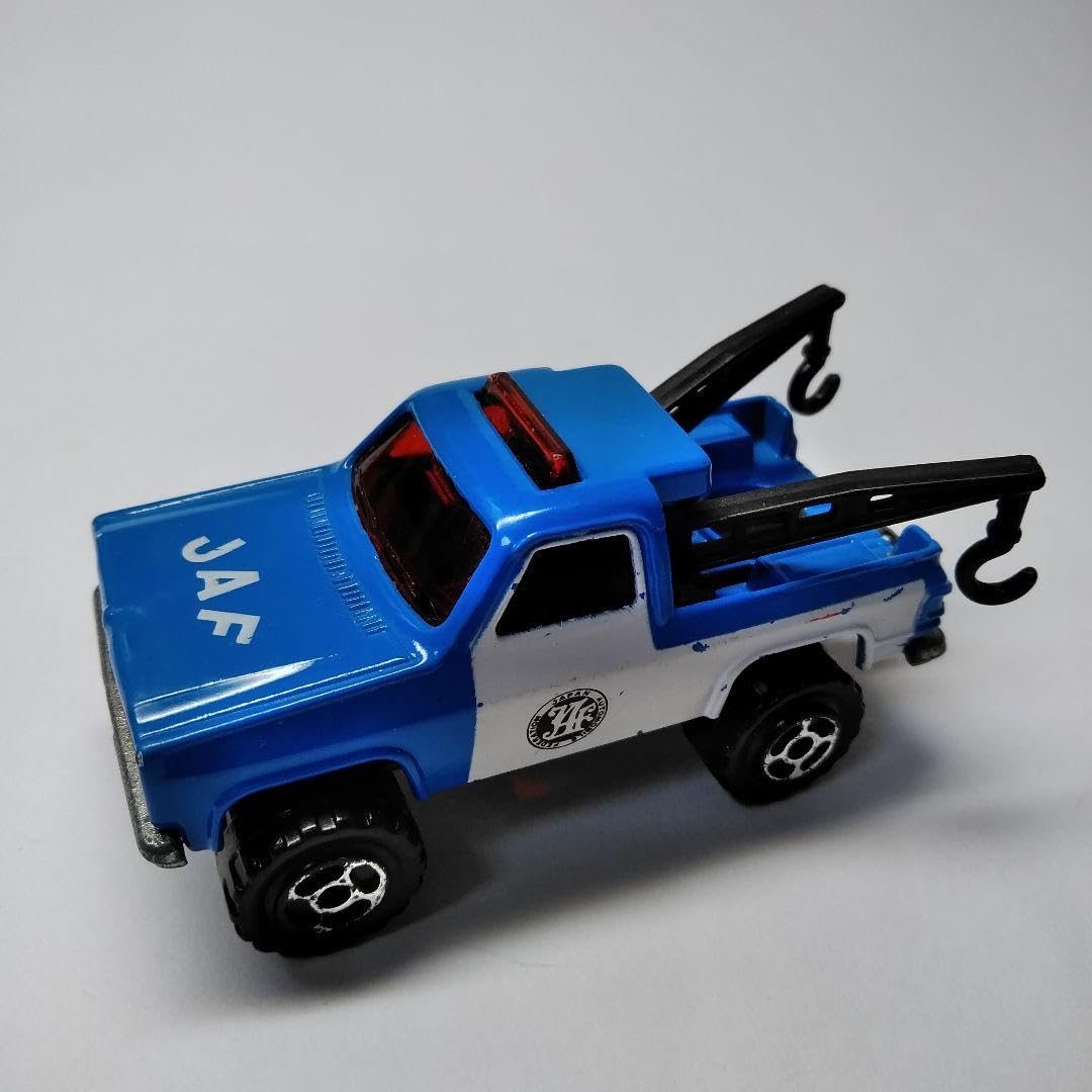 Amazon.co.jp: マジョレット ミニカー JAF レッカー車 : おもちゃ